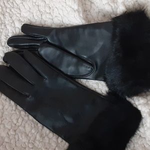 Ladies winter gloves, sm/med fit